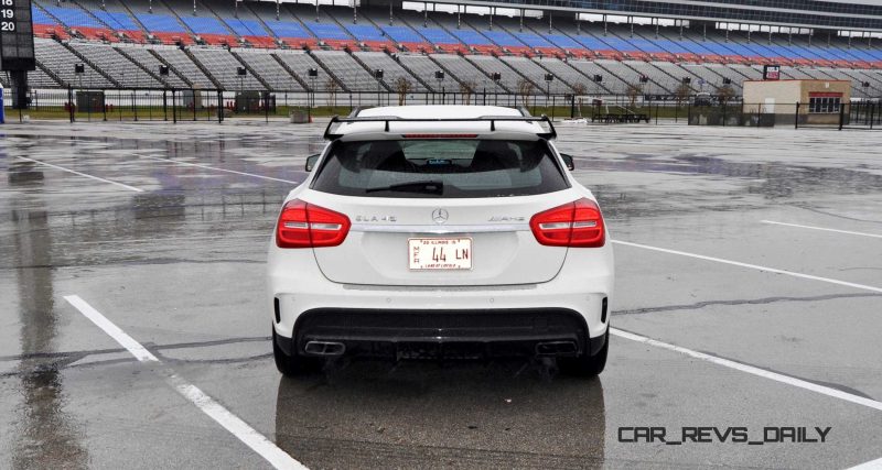 First Drive Review - 2015 Mercedes-AMG GLA45 44