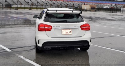 First Drive Review - 2015 Mercedes-AMG GLA45 46