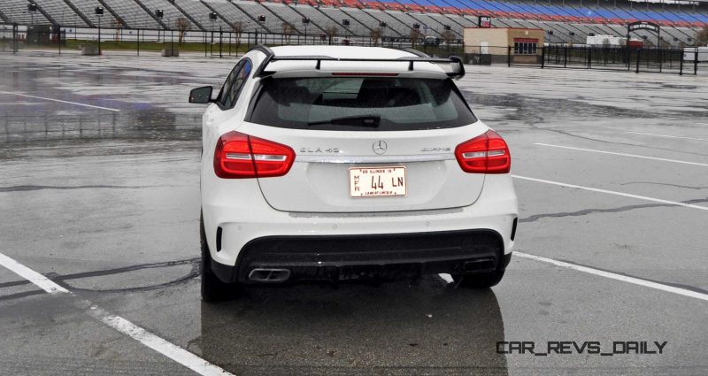 First Drive Review - 2015 Mercedes-AMG GLA45 46