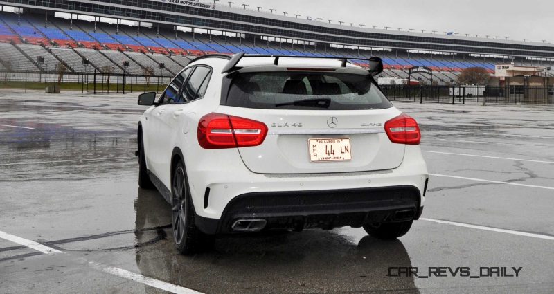 First Drive Review - 2015 Mercedes-AMG GLA45 47