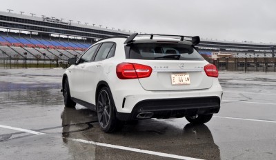 First Drive Review - 2015 Mercedes-AMG GLA45 48