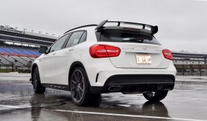 First Drive Review - 2015 Mercedes-AMG GLA45 49