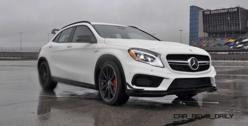 First Drive Review - 2015 Mercedes-AMG GLA45 5