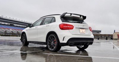 First Drive Review - 2015 Mercedes-AMG GLA45 50