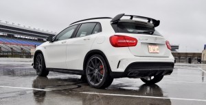 First Drive Review - 2015 Mercedes-AMG GLA45 51