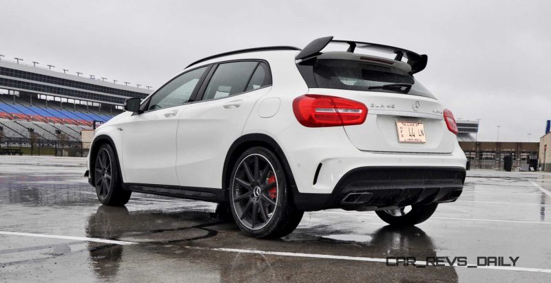 First Drive Review - 2015 Mercedes-AMG GLA45 51