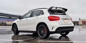 First Drive Review - 2015 Mercedes-AMG GLA45 52