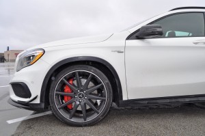 First Drive Review - 2015 Mercedes-AMG GLA45 56