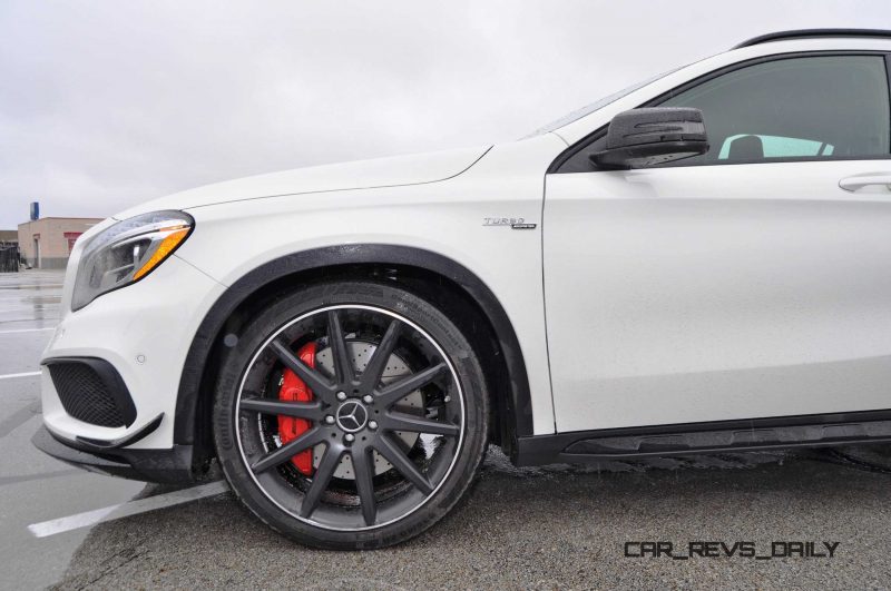 First Drive Review - 2015 Mercedes-AMG GLA45 56