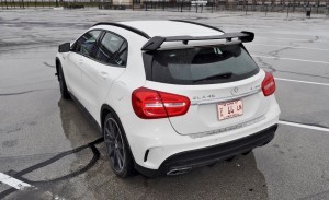 First Drive Review - 2015 Mercedes-AMG GLA45 57