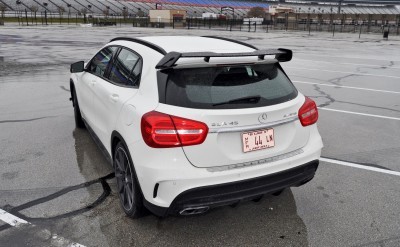 First Drive Review - 2015 Mercedes-AMG GLA45 58