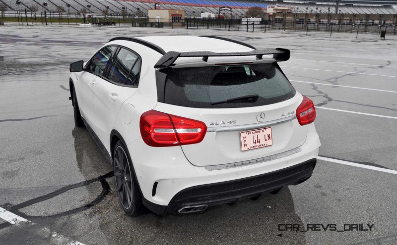 First Drive Review - 2015 Mercedes-AMG GLA45 58