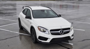 First Drive Review - 2015 Mercedes-AMG GLA45 6