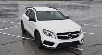 First Drive Review - 2015 Mercedes-AMG GLA45 6