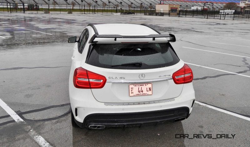 First Drive Review - 2015 Mercedes-AMG GLA45 60