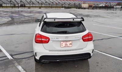 First Drive Review - 2015 Mercedes-AMG GLA45 61