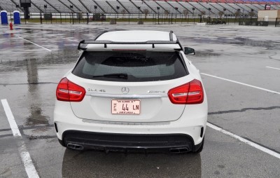 First Drive Review - 2015 Mercedes-AMG GLA45 62