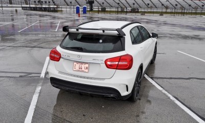 First Drive Review - 2015 Mercedes-AMG GLA45 63