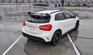 First Drive Review - 2015 Mercedes-AMG GLA45 64