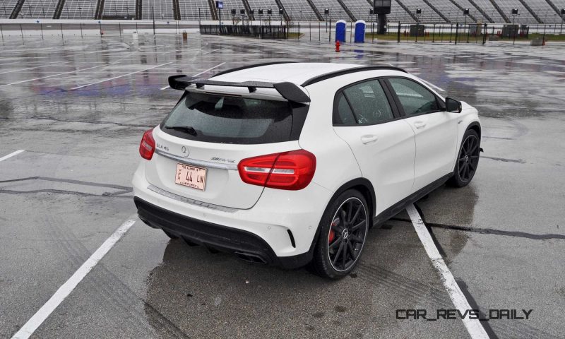 First Drive Review - 2015 Mercedes-AMG GLA45 64