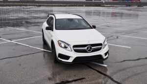 First Drive Review - 2015 Mercedes-AMG GLA45 7