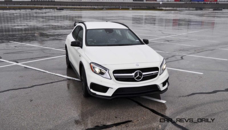 First Drive Review - 2015 Mercedes-AMG GLA45 7