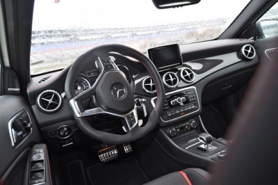 First Drive Review - 2015 Mercedes-AMG GLA45 70