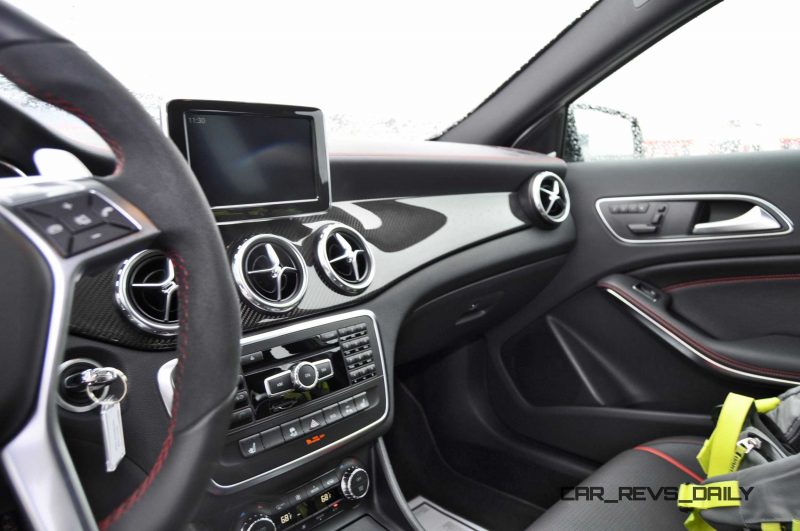 First Drive Review - 2015 Mercedes-AMG GLA45 76