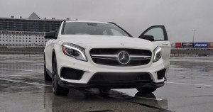 First Drive Review - 2015 Mercedes-AMG GLA45 78