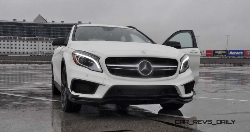 First Drive Review - 2015 Mercedes-AMG GLA45 78