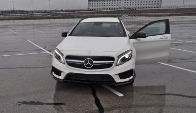 First Drive Review - 2015 Mercedes-AMG GLA45 79