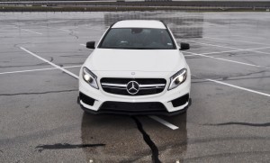 First Drive Review - 2015 Mercedes-AMG GLA45 8