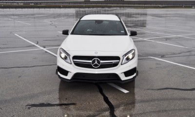 First Drive Review - 2015 Mercedes-AMG GLA45 8