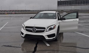 First Drive Review - 2015 Mercedes-AMG GLA45 80