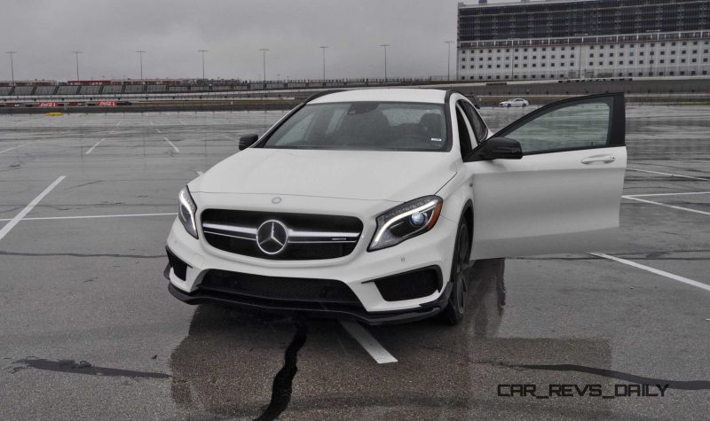 First Drive Review - 2015 Mercedes-AMG GLA45 80