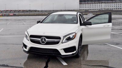 First Drive Review - 2015 Mercedes-AMG GLA45 80