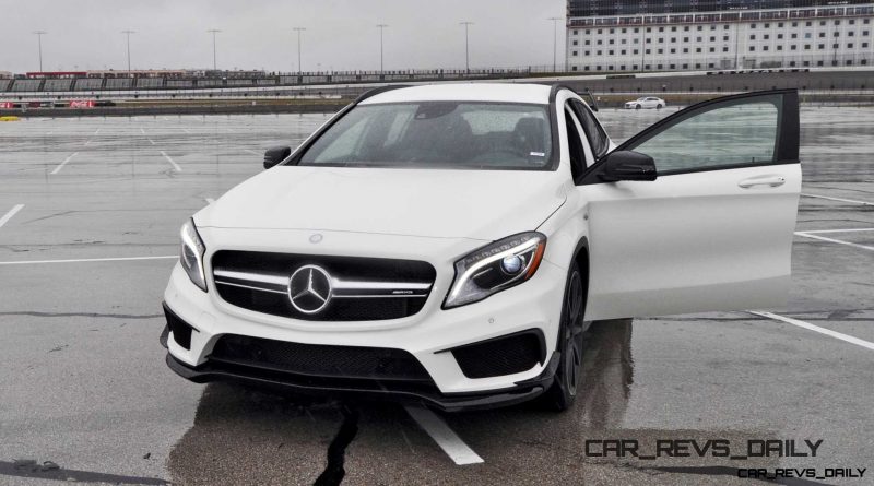 First Drive Review - 2015 Mercedes-AMG GLA45 80