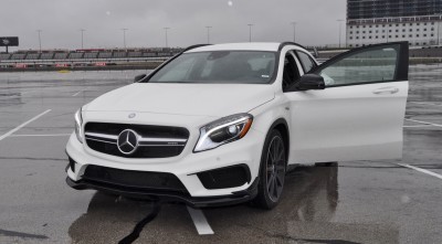 First Drive Review - 2015 Mercedes-AMG GLA45 81