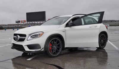 First Drive Review - 2015 Mercedes-AMG GLA45 83