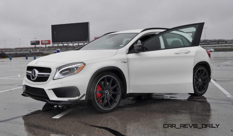 First Drive Review - 2015 Mercedes-AMG GLA45 83