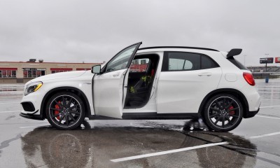 First Drive Review - 2015 Mercedes-AMG GLA45 85