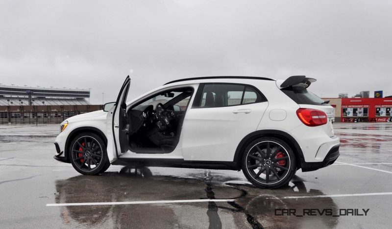 First Drive Review - 2015 Mercedes-AMG GLA45 87