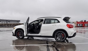 First Drive Review - 2015 Mercedes-AMG GLA45 87