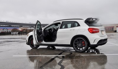 First Drive Review - 2015 Mercedes-AMG GLA45 88