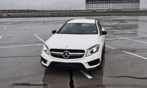 First Drive Review - 2015 Mercedes-AMG GLA45 9