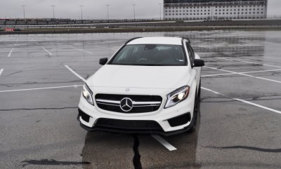 First Drive Review - 2015 Mercedes-AMG GLA45 9