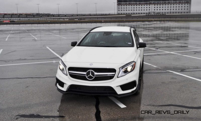 First Drive Review - 2015 Mercedes-AMG GLA45 9