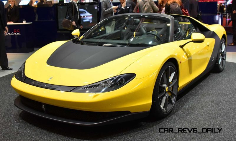 Geneva 2015 Gallery - 2015 Ferrari Sergio by Pininfarina  16