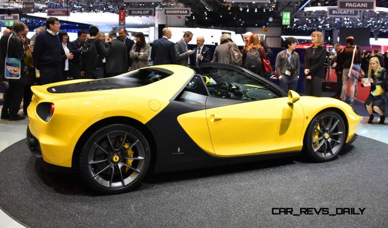 Geneva 2015 Gallery - 2015 Ferrari Sergio by Pininfarina  2