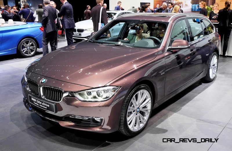 Geneva 2015 Gallery - BMW Stand In 40 Photos 21